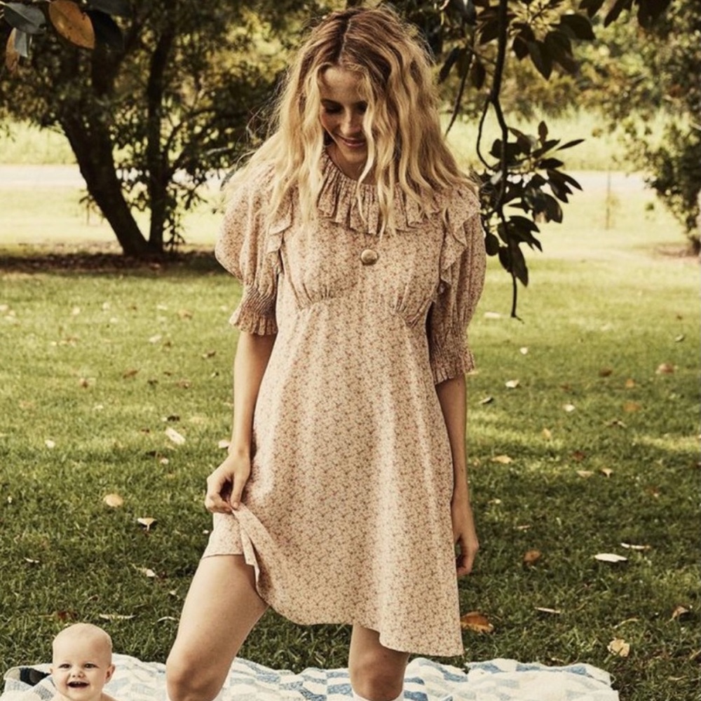 doen baudoin dress xs